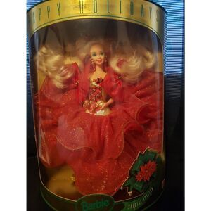 1993 vintage Holiday Barbie in box